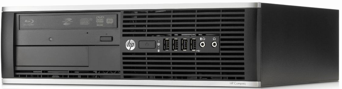 i5 Computerset - HP Elite 8300 3e Gen - 16GB 2TB - Gebruikt/Refurbished