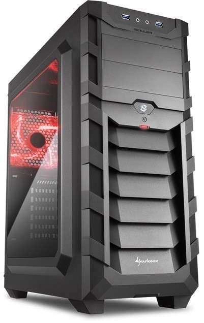 AMD Ryzen 5 2600 Allround Game Computer / PC - RX 580 8GB - 16GB RAM - 480 SSD