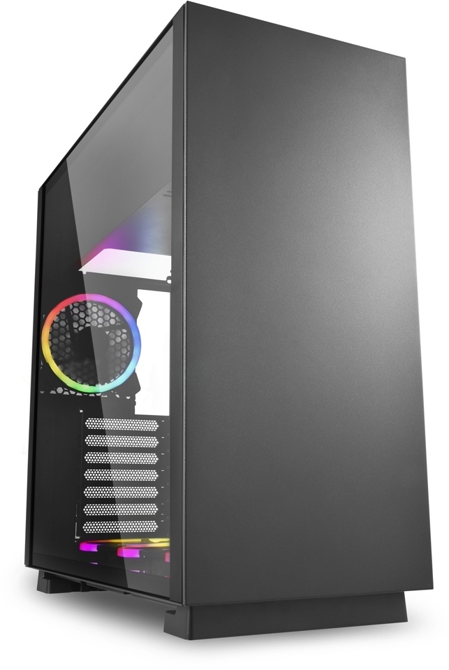 Intel i7 11700K RGB Game PC - RTX 3060 12GB - 32GB RGB RAM - 1TB M.2 NVMe SSD - BLACK