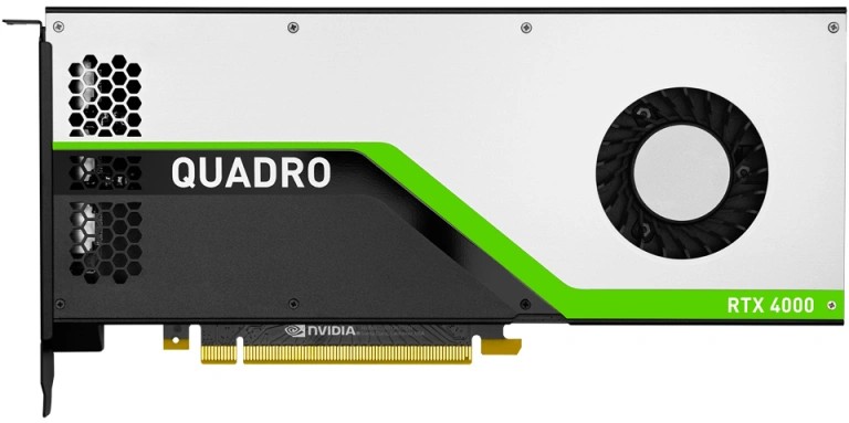 PNY Nvidia Quadro RTX 4000 - Videokaart