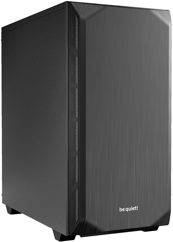 Windows 11 Desktop PC / Workstation Fluister stil! - R7 5700G 8-core - 1TB SSD (M.2) - 32GB RAM - Pure Base 500 BLACK