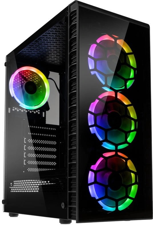 Allround Game PC RGB - Ryzen 5 - RTX 2060 - 500 GB NVMe SSD