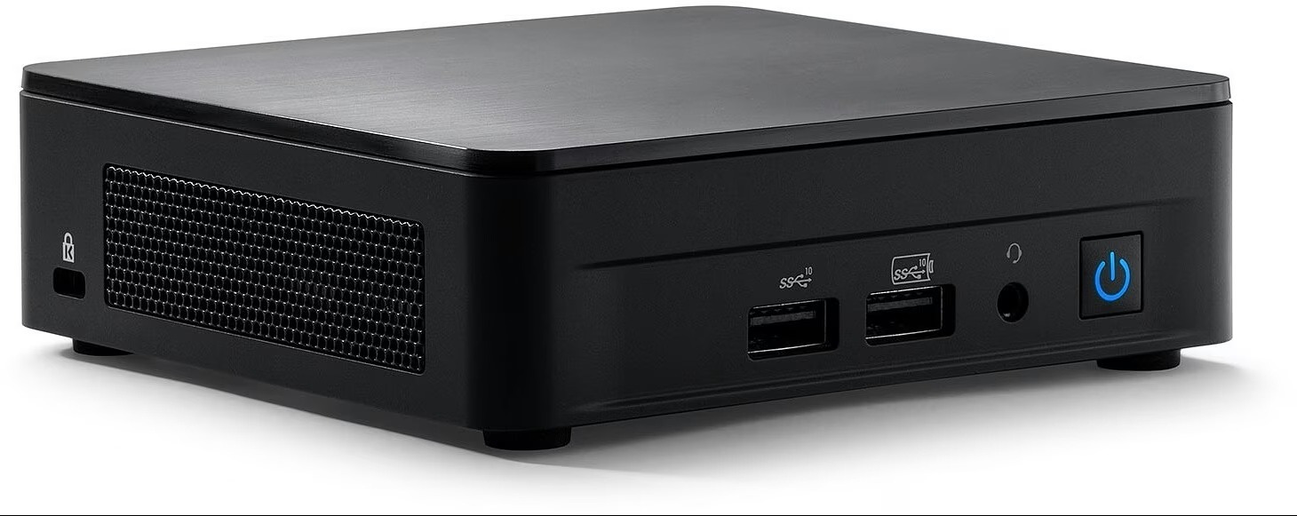 Intel NUC PRO i7 12-Core Mini PC/Computer inclusief RAM en SSD - 64GB/500GB - 1260P 1.5-4,7GHz - WIFI 6E|Bluetooth 5.3|LAN 2.5 Gbps - 2x HDMI/2x Thunderbolt - Win11 PRO afbeelding