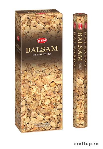 LalaShops HEM Wierook - Balsam - Slof / Voordeelbox (6 Pakjes / 120 stokjes)
