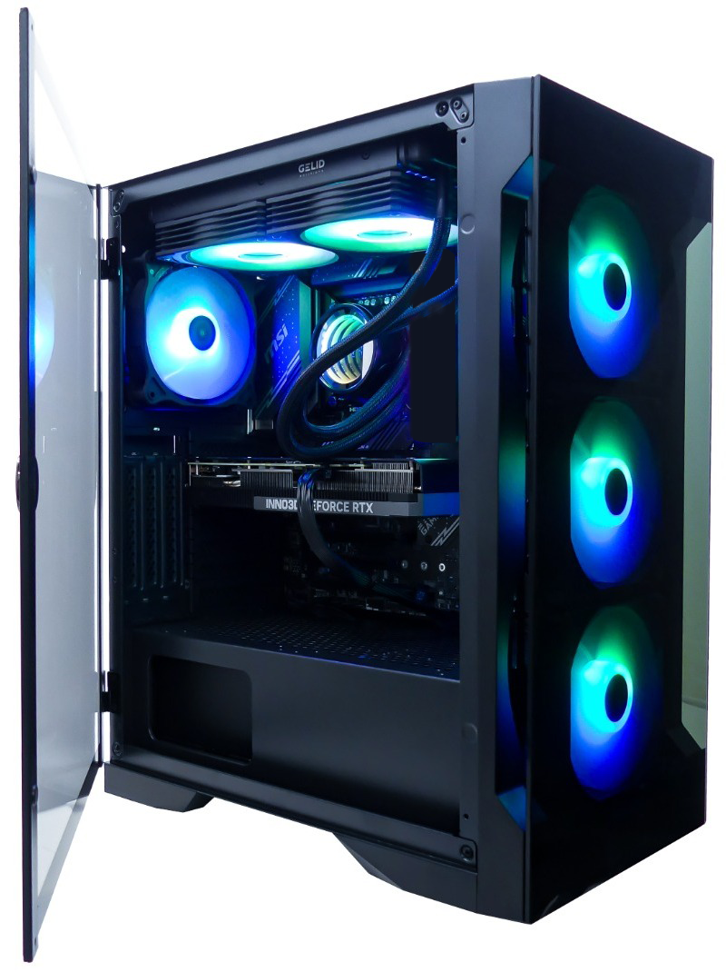 Ryzen 9 5950X Game PC|RTX 5060|1TB|32GB|Waterkoeling - 16-Cores