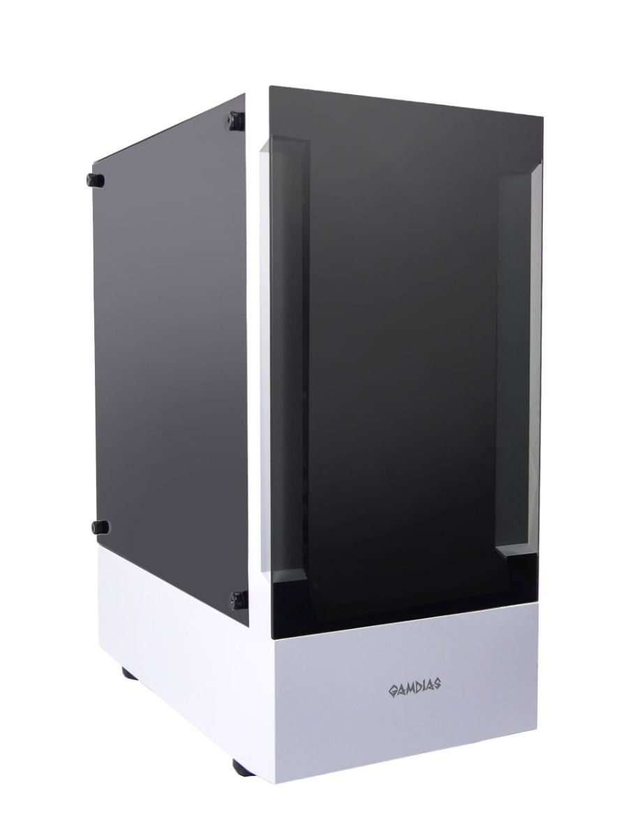 Intel Core 12th Gen i3 Silent Desktop PC Wit / Zakelijke Computer