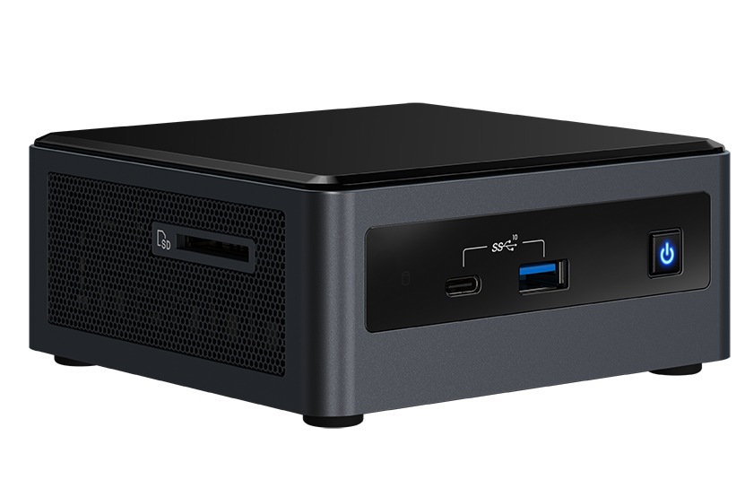 Intel Core i5 NUC Compleet met 120GB SSD en 8GB RAM - 10210U 1,6