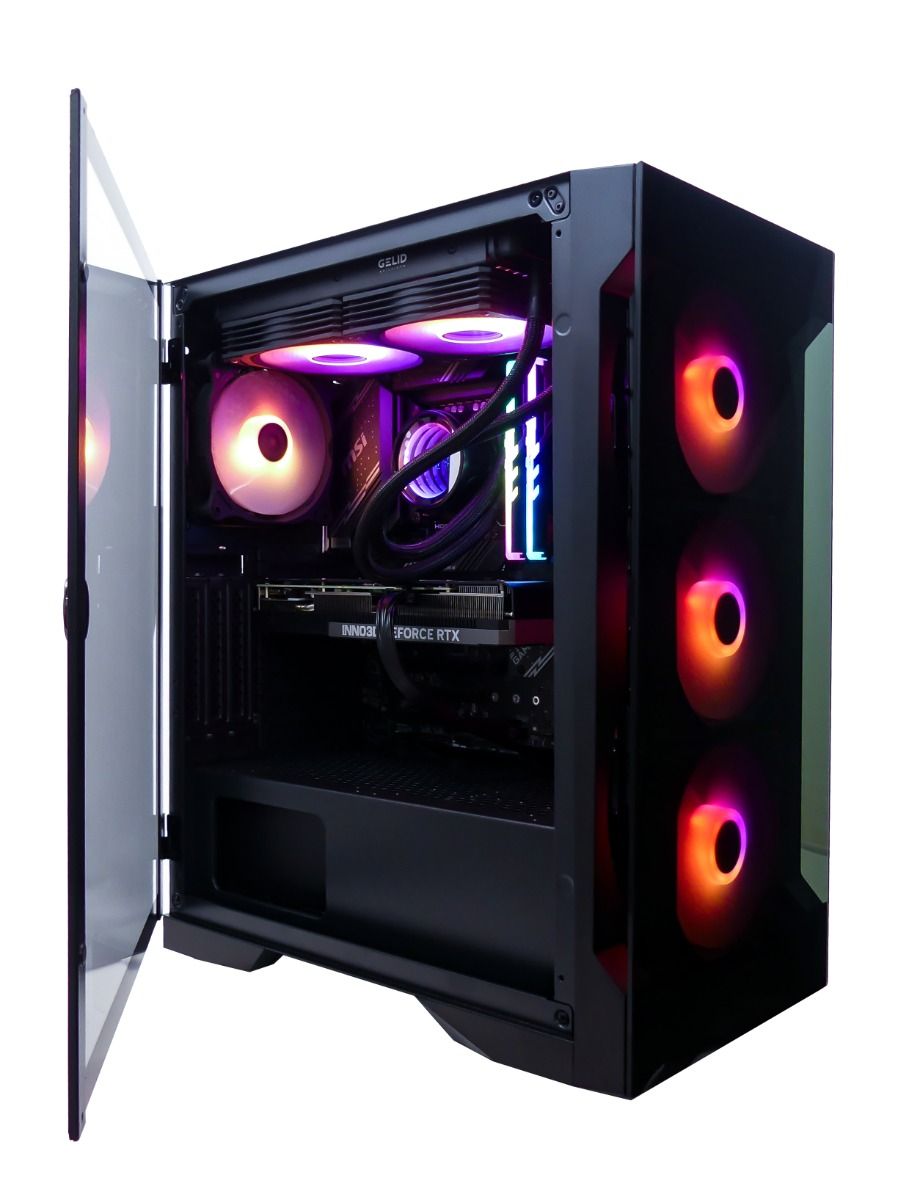 Intel i7 14700K 20-Core Game PC / Gaming Computer - RTX 5080 16GB