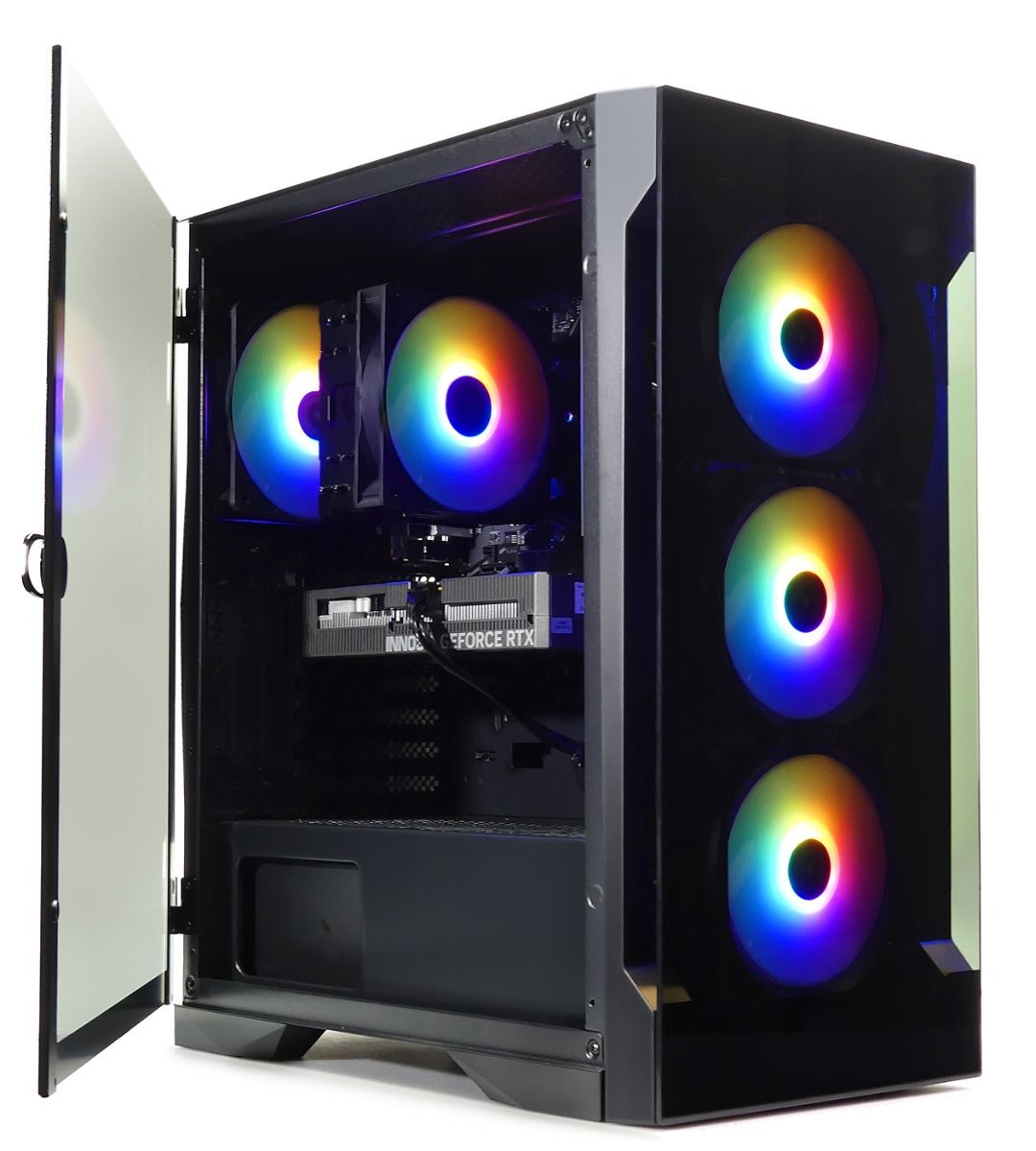 AMD Ryzen 7 8700 AM5 High-End Game PC - GeForce RTX 5060 8GB AMD Ryzen 7 8700 AM5 High-End Game PC - GeForce RTX 5060 8GB