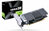 GT 1030 2GB GDDR5 LP - Inclusief Low Profile Brackets - Inno3D GeForce - Videokaart