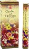 HEM Wierook - Garden of Flowers - Slof / Voordeelbox (6 Pakjes / 120 stokjes)