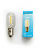 LedLamp Klein Dimbaar / Lamp LED E14 Fitting Smal - 0.5 Watt 50 lumen 2700K - Zacht Warm Wit Licht - Geschikt voor o.a. Koelkast, Afzuigkap, Nachtlamp en Zoutlamp