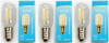3x LedLamp Klein Dimbaar / Lamp LED E14 Fitting Smal - 0.5 Watt 50 lumen 2700K - Zacht Warm Wit Licht - Geschikt voor o.a. Koelkast, Afzuigkap, Nachtlamp en Zoutlamp
