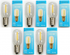 5x LedLamp Klein Dimbaar / Lamp LED E14 Fitting Smal - 0.5 Watt 50 lumen 2700K - Zacht Warm Wit Licht - Geschikt voor o.a. Koelkast, Afzuigkap, Nachtlamp en Zoutlamp