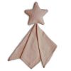 Mushie Knuffeldoekje - Lovely Blanket - Star Roze