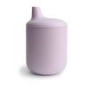 Mushie Sippy Cup / Drinkbeker - Lila