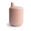 Mushie Sippy Cup / Drinkbeker - Zalmroze