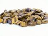 Tijgeroog Trommelstenen Middel (2 - 3cm) - Gepolijst - Voordeelzak van 250gr