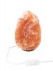 Rode Zoutlamp 4-6kg - 100% Natuurlijk Himalaya Zout Rood - Extra Lange Kabel 1,8mtr met Lampje - ca. 22x15cm