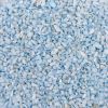 Gekleurde Steentjes 4-6mm - Granulaat - LICHT BLAUW - Bodembedekking voor Bloempotten en Plantenbakken - 1KG