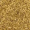 Gekleurde Steentjes 2-3mm - Granulaat - GOUD - Bodembedekking voor Bloempotten en Plantenbakken - 1KG