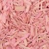 Houtsnippers Gekleurd Klein / Decochips 10-20mm -  LICHT ROZE - Bodembedekking Bloempotten en Plantenbakken - Zak 5 ltr