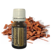 Essentiële Olie Aromatherapie - Biologisch - Sandalwood (Sandelhout) - Flesje 10ml - Pure Naturals