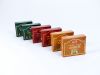 HEM Wierook Set - Kegels / Cones - Indiase Sandelhout - Amber - Musk / Chandan - Amber - Musk - (Precious)