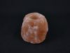 Waxinelichthouder / Theelichthouder Zoutsteen Himalaya - Groot 1-1,5kg 10x8cm