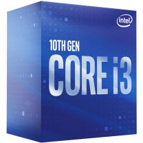 Intel i3 10100F - 4-Core Processor (8 Threads) - 1200 Socket - BOXED - Inclusief koeler