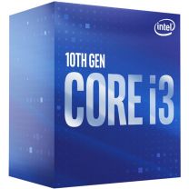 Intel i3 10100F - 4-Core Processor (8 Threads) - 1200 Socket - BOXED - Inclusief koeler