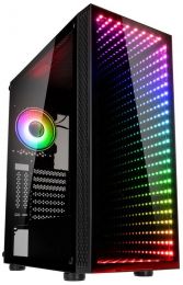 AMD Ryzen 5 5500 RGB Game Computer / Gaming PC - RTX 1650 4GB - 16GB RAM - 500GB SSD - Win11 Pro - Kolink Void Rift