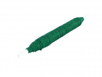 Macramé Koord - GRAS GROEN / KELLY GREEN - Waxed Polyester Cord - Klos 2800 cm - 1mm Dik