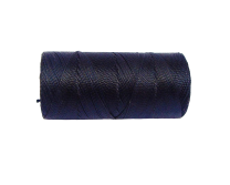 Macramé Koord - NACHT BLAUW / MIDNIGHT BLUE - #225 - Waxed Polyester Cord - Klos ca. 173mtr - 1mm Dik