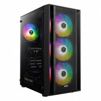 AMD Ryzen 5 6-Core RGB Budget Game Computer / Gaming PC - 16GB RAM - 500GB SSD - RX Vega 7 - Windows 11 - Aura GC2