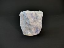 Blauwe Calciet Ruw / Onbewerkt - 1,5 kg / 10x10x11 cm - Individueel Gefotografeerd