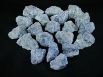 Blauwe Calciet Ruw - 20 Stuks - 10,2kg / 6-15cm - Werkelijke set gefotografeerd