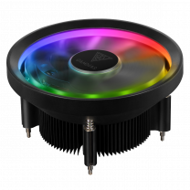 GAMDIAS RGB CPU Cooler|Socket 1700/1200 / Intel Koeler met aRGB LED Verlichting (Addressable)|Boreas E1L-010
