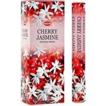 HEM Wierook - Cherry Jasmine - Slof / Voordeelbox (6 Pakjes / 120 stokjes)