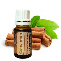 Essentiële Olie Aromatherapie - Biologisch - Cinnamon (Kaneel) - Flesje 10ml - Pure Naturals