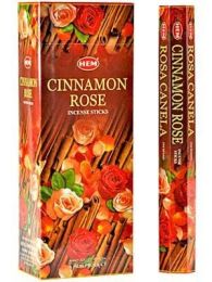 HEM Wierook - Cinnamon Rose - Slof / Voordeelbox (6 Pakjes / 120 stokjes)