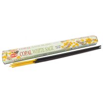 HEM Copal White Sage Wierook (pakje a 20 stokjes)