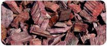 Houtsnippers Gekleurd  / Decochips - BRUIN - Bodembedekking Tuin 20-40mm / 35 ltr Zak