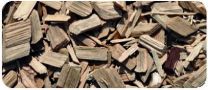 Houtsnippers / Decochips - NATUREL - Bodembedekking Tuin 20-40mm / 35 ltr Zak