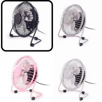 Gembird USB Desktop ventilator / Fan 10 cm Zwart