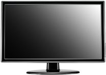 22" Widescreen Monitor - VGA/DVI - Refurbished - A-Brand 