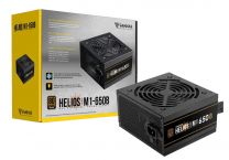 PC ATX Voeding Intern 650 Watt – PSU Computer Power Supply Sleeved Cables - ATX12V v2.4 Compatible - Gamdias Helios M1-650 BRONZE