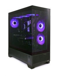 Intel i9 12900K - RGB LIQUID COOLED GAME PC - RTX 5060 Ti 8GB - 1TB M2.0 SSD - 32GB DDR5 RAM - WiFi 6E/Bluetooth 5.3 - Windows 11 PRO - Gamdias Atlas M1 Aquarium Case
