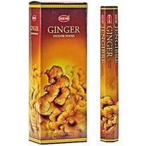 HEM Wierook - Ginger - Slof / Voordeelbox (6 Pakjes / 120 stokjes)