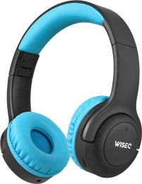 WiseQ Koptelefoon / Headset voor Kinderen Draadloos / Wireless - Hero Blue + Black